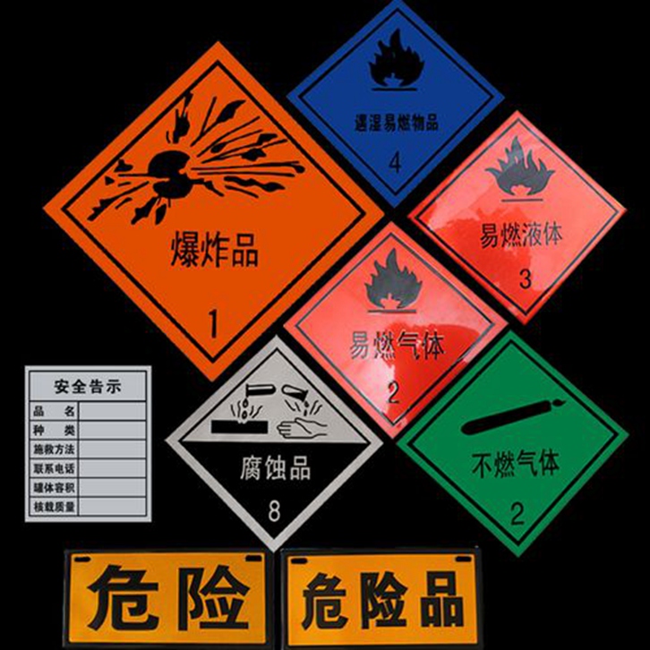 無錫進口美國4類危險品報關(guān)資料