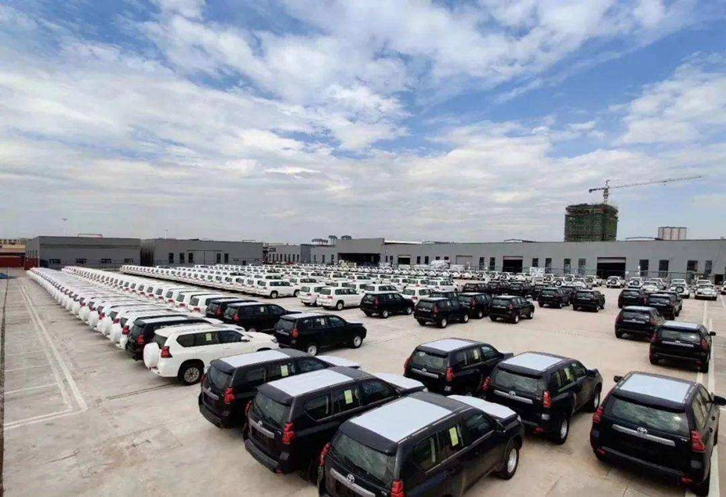 二手車(chē)出口報(bào)關(guān)公司