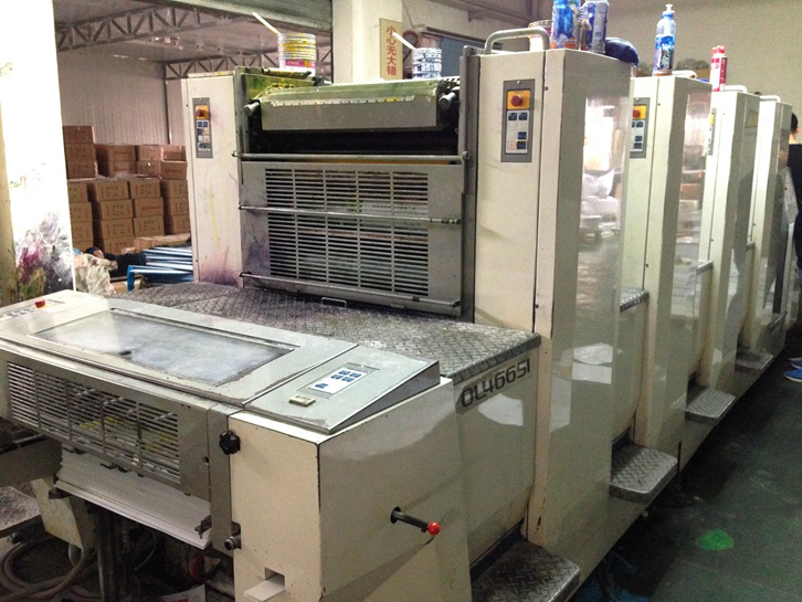 深圳進口日本印刷機報關(guān)資料