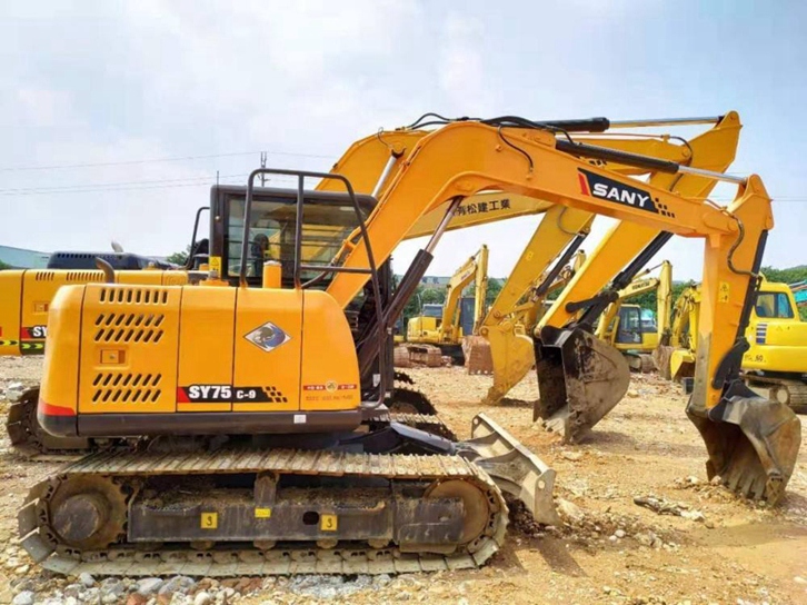 廣州進口新西蘭舊挖掘機報關(guān)流程