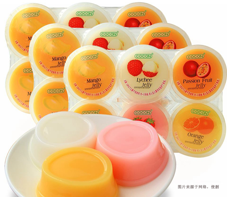 廣州南沙進(jìn)口馬來西亞果凍報(bào)關(guān)資料