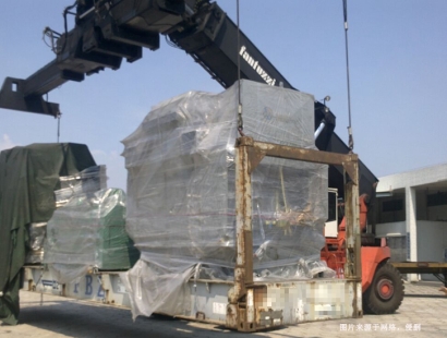 廣東珠海舊生產(chǎn)線設(shè)備搬遷出口印尼報關(guān)費用流程