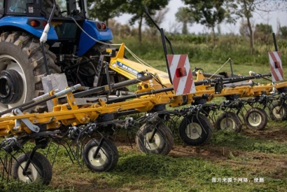 德國舊攤曬機拔草器進口報關(guān)資料到天津農(nóng)機設(shè)備案例